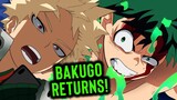 BAKUGO SAVES DEKU! BAKUGO'S RETURN! - My Hero Academia
