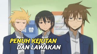 ANIME YANG PENUH DENGAN KEJUTAN DAN LAWAKAN !!