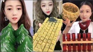 [ASMR] THÁNH ĂN ĐÁ| Ăn Đá lạnh, chocola đông lạnh đa màu sắc| Ice Eating MUKBANG SATİSFYİNG#112