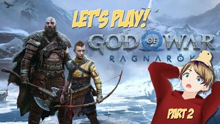 GOD OF WAR Ragnarok(Part 2)