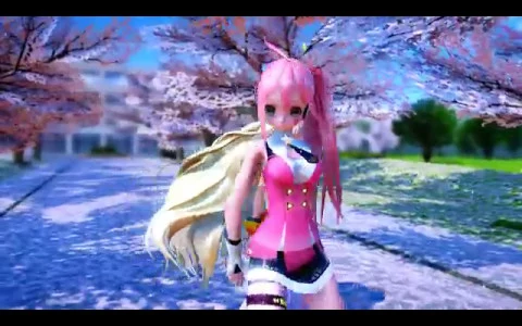 MMD เวลาผ่านไป - ต้องใช้เสียง / หูฟัง Yame ซ้ายและขวา