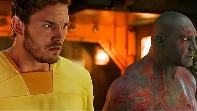 After seeing Rocket's past, he is indeed qualified to mock Tony, but he cannot mock the stone in Ton