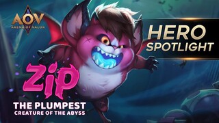 The Plumpest Creature of the Abyss - Zip Hero Spotlight - Garena AOV