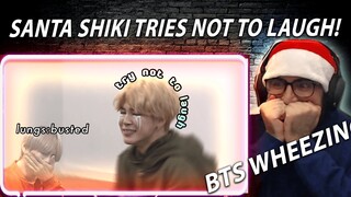 Santa Shiki Got This! - FUNNIEST Run BTS moments that had BTS WHEEZING | try not to laugh | Reaction