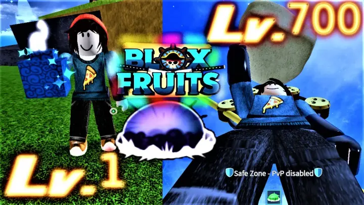 Control User Level 1 to 700 NOOB TO PRO Blox Fruit