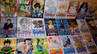 Japanese Manga Haul #73 - Hunter x Hunter Spotlight (Volumes 1-36)