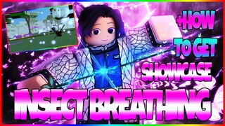 🦋INSECT BREATHING🦋SHOWCASE + HOW TO GET IT IN DEMON SLAYER RPG 2(ROBLOX)