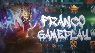 MLBB Gameplay Franco Montage Hook + KS lord