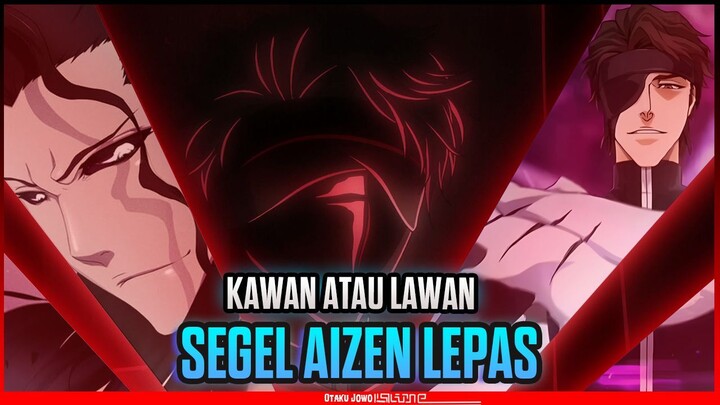 BLEACH Thousand Year Blood War Season 3 Episode 30 - SOSUKE AIZEN VS YHWACH