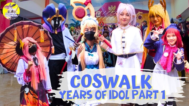 VIDEO COSPLAY EVENT ANIME COSWALK YEARS OF IDOL | COSPLAY ANIME, EVENT COSPLAY