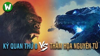 Những Sự Thật Hú Hồn Về GODZILLA &amp; KING KONG