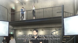 Overtake! Episode 1 Subtitle Indonesia