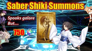 [FGO NA] My New Year's Luck already gone? 😅 | Saber Shiki Rolls