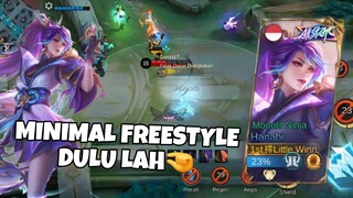 YANG PENTING KAN FREESTYLE DULU BOS 😎