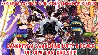 ALIANSI SHP Dgn SANG LEGENDA! BANGKITNYA AWAKENING LUFFY & POWER UP KRU SHP! - One Piece 1023+ Teori