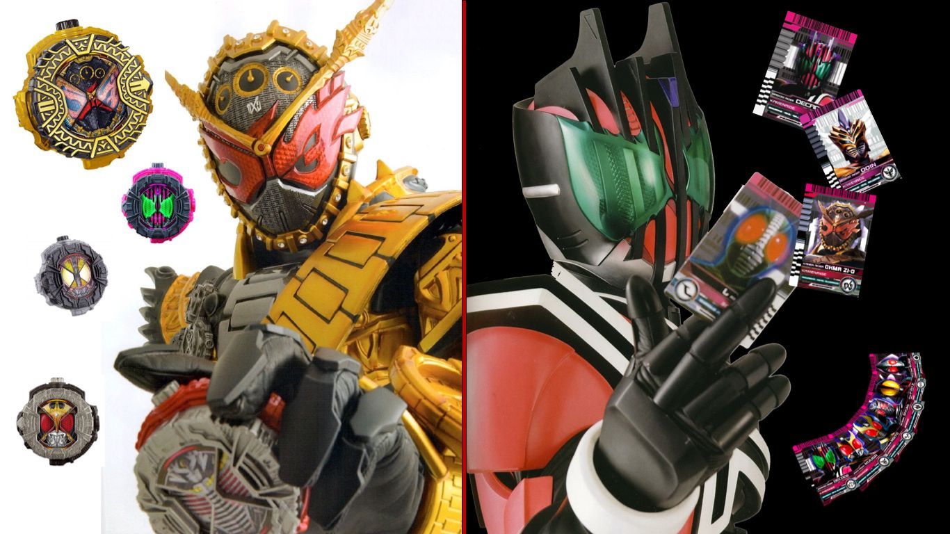 Kamen Rider Decade Vs Kamen Rider Ohma-Zio (MAD) The Legend, 56% OFF