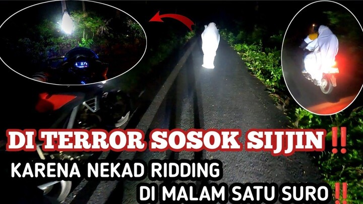 SCARRY RIDING‼️TERROR SOSOK SIJJIN DI HUTAN ANGKER‼️