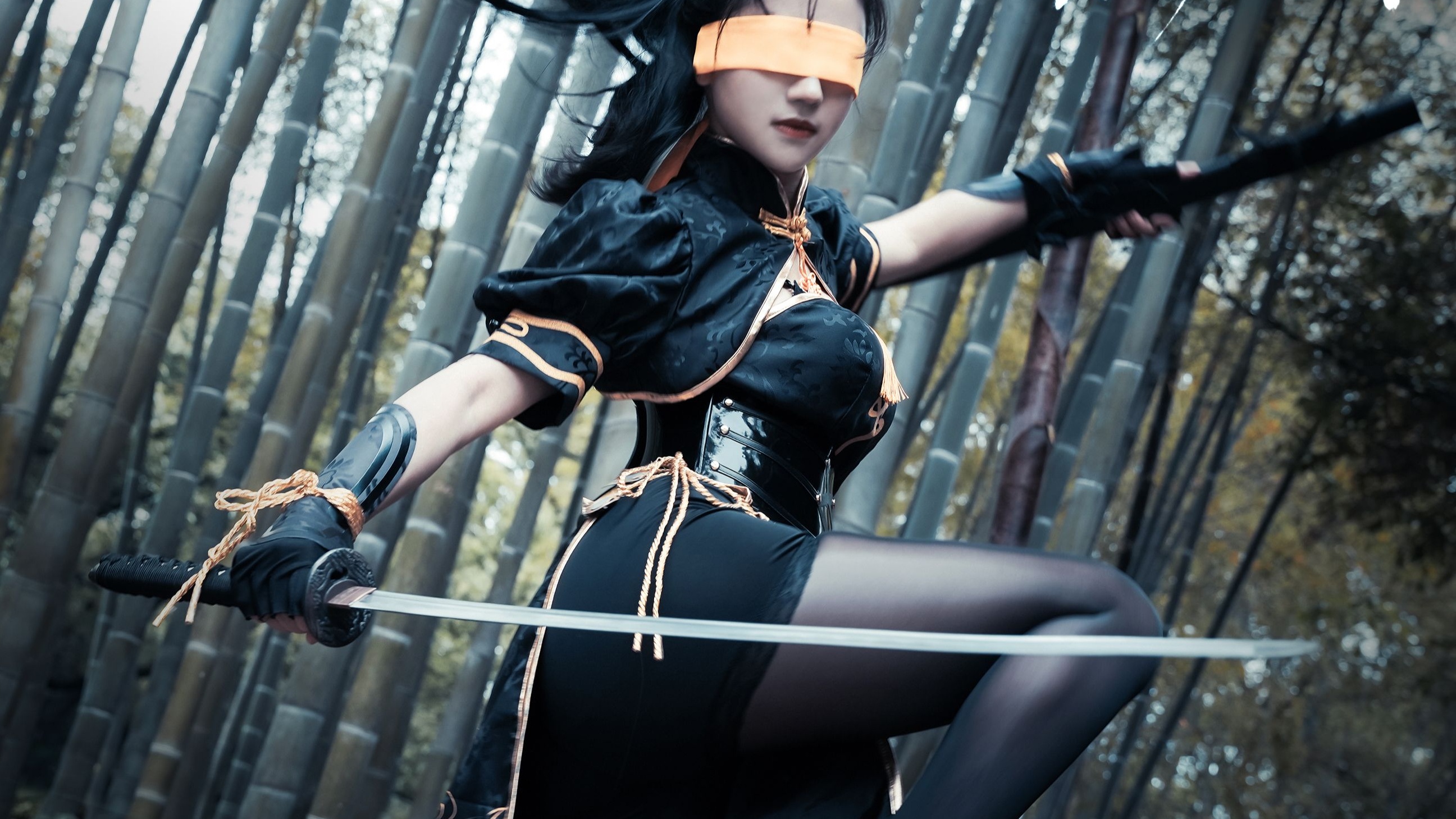 Life|Naraka: Bladepoint|Cosplay Viper Ning with Her New Sytle - BiliBili