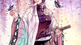 [Kochou Shinobu] Phương pháp vẽ hoa Tử Đằng