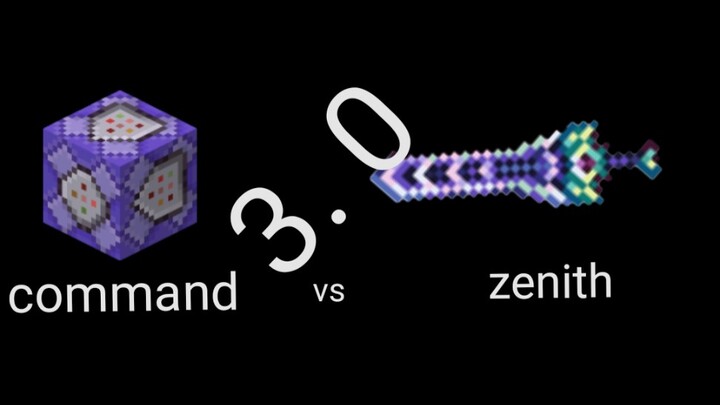 [Game] Dùng Command Block làm kiếm Zenith (Terraria)? Được không đây?