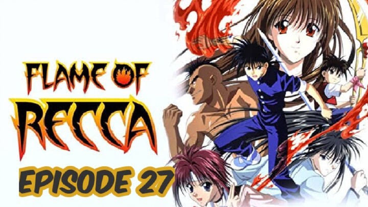 Flame of Recca Episode 27: Tears Shed Because of Girl's Hair!