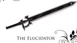 Kirito's Elucidator - Sword Art Online - (DanyCrafts)