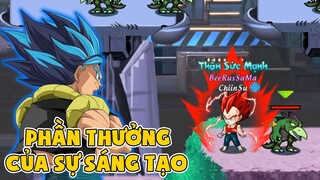 Gọi Rồng Online - Phần Thưởng Cho Sự Sáng Tạo