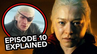 HOUSE OF THE DRAGON Episode 10 Ending Explained