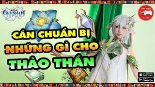 Genshin Impact || Những điều cần CHUẨN BỊ cho THẢO THẦN...? || Thư Viện Game