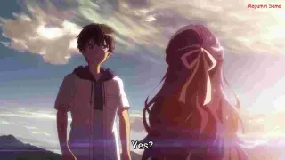Some anime with sad moment