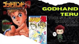 REVIEW KOMIK GODHAND TERU