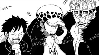 [ One Piece / Tulisan Tangan ] Suara untuk Cinta