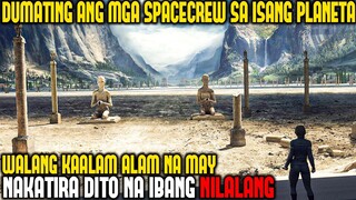 DUMATING ANG SPACECREW SA HINDI KILALANG PLANETA  NA TILA INABANDONA NGUNIT MAY NAGTATAGO PALA DITO