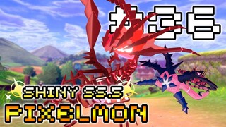 MINECRAFT PIXELMON SHINY⭐ SS5 #36 มายคราฟโปเกมอนกับน้อง