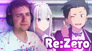 SUBARU IS A SIMP!! Re:ZERO Season 1 Episode 4 REACTION | Anime Reaction