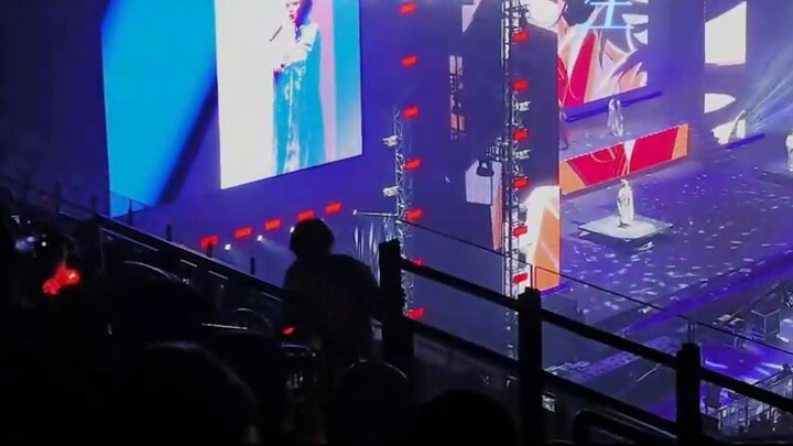 I miss you for ten minutes｜Singing of "Give Me" + Hua Lian's lines