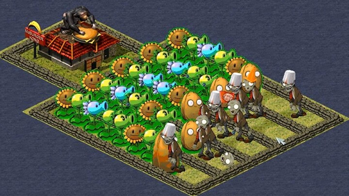 Plants vs. Zombies 10th Anniversary: ฉันเล่น PVZ ใน Red Alert จริงหรือ?