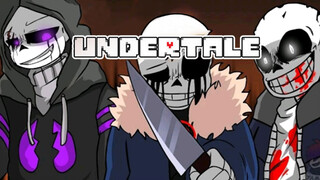 [Hoạt Hình Undertale] Tất Cả Đều Ác