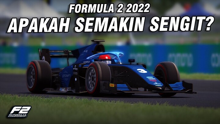 BARENG ANAK LEGEND MOTOGP, APAKAH FORMULA 2 MUSIM 2022 DI GAME SESERU INI? - F1® 22 (PC) Indonesia