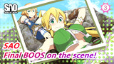 Sword Art Online|The final BOOS on the scene!_3