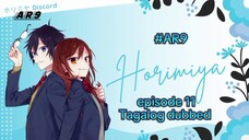 Horimiya Episode 11 Tagalog dubbed HD