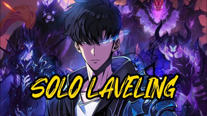 S0LO Laveling ( terjebak di portal merah )