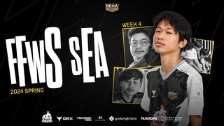 Tekad Apollo belum sirna di week 4 | FFWS SEA 2024 Spring