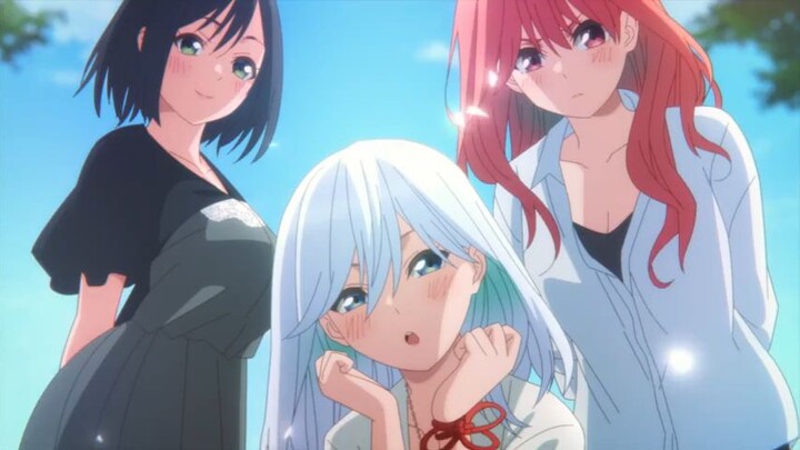 😏Trying the knot with Amagami Sisters 1x9 hindi #