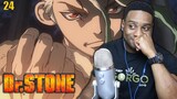 The End Of Another Great Ride | Dr. Stone Episode 24 | Reaction
