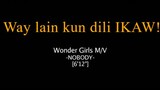 Wonder Girls NOBODY (Eng. Ver)