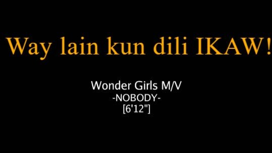Wonder Girls NOBODY (Eng. Ver)