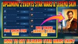 Alucard Star Wars Free Tokens | Granger Legend Skin Free Tokens | How To Get These 2 Skins? | MLBB