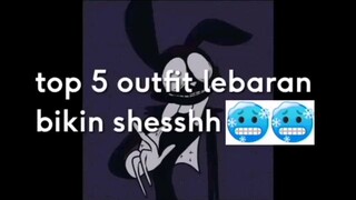 top 5 outfit lebaran