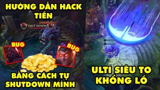 TOP khoảnh khắc điên rồ nhất LMHT 113: Hướng dẫn hack tiền bằng Sion và Jayce, Ulti siêu to khổng lồ